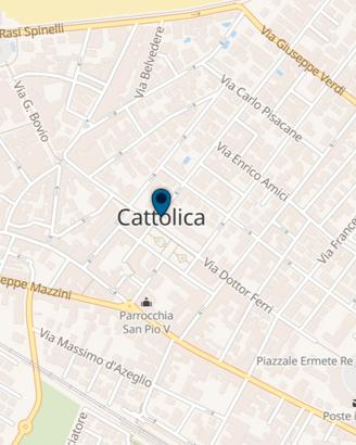 Cattolica con 4 camere da letto da subito
