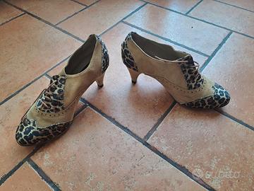 scarpe leopardate