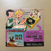 Disco 78 giri anni 50 per Grammofono magico