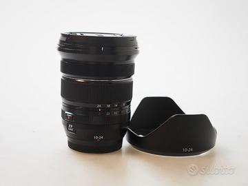 FUJIFILM XF 10-24 F 4 R OSS VR