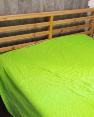 Letto con materasso