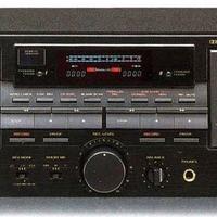 Registratore audio a doppia cassetta Teac mod. W-8