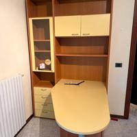 Scrivania con Armadio