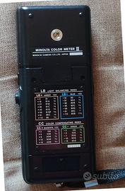 MINOLTA COLOR METER II
