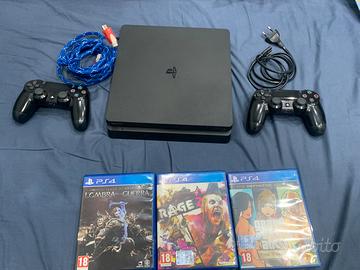 PlayStation 4 slim 1TB