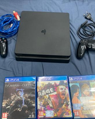 PlayStation 4 slim 1TB