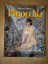 Pinocchia - Gibrat & Leroi - Fumetto Erotico