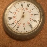 orologio d'epoca da tasca Longines FFSS del 1880