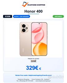 Honor 400 8/512GB Nuovo