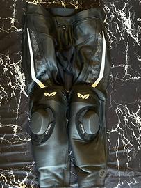 Pantaloni tuta moto sportivi