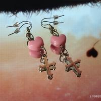 Orecchini con cuoricini 