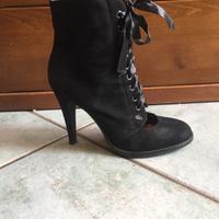 Stivaletto fornarina 38 con stringatura a bustino