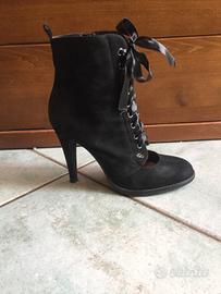 Stivaletto fornarina 38 con stringatura a bustino