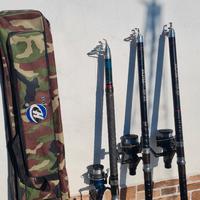 Set Canne da pesca