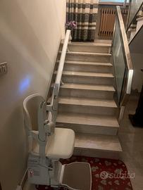 Montascale per disabili