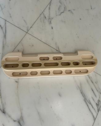 Hangoboard trave da appendere in legno