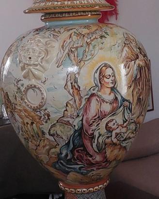 vaso grande firmato  80 cm