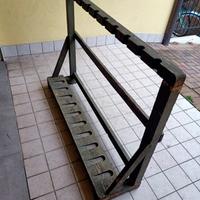 rac rastrelliera armi lunghe