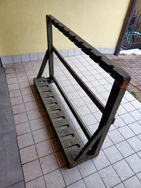 rac rastrelliera armi lunghe