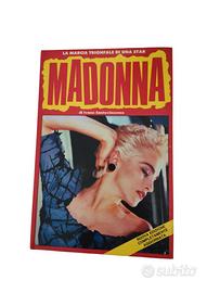 raro libro vintage biografia su Madonna anni 80