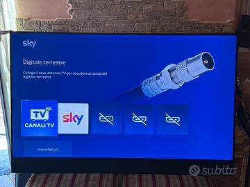 Sky Glass 55” G1 NUOVO + STAFFA ORIGINALE