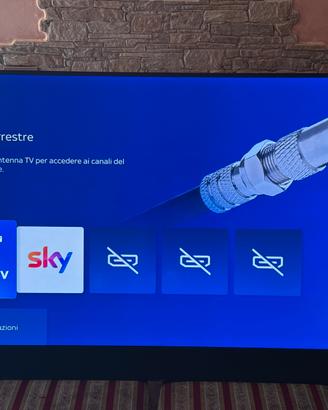 Sky Glass 55” G1 NUOVO + STAFFA ORIGINALE