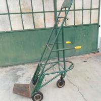 Carrello bicicletta per magazzino