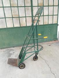 Carrello bicicletta per magazzino