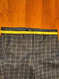 Liu Jo Pantalone Elegante a Quadri Taglia 50 Donna