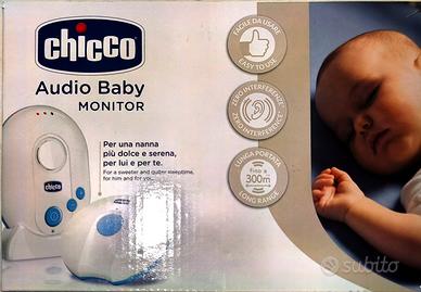 chicco audio baby monitor