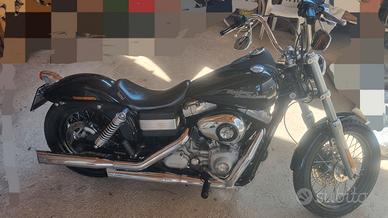 Harley Davidson Dyna Street Bob FXDB 2009