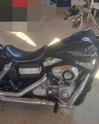 Harley Davidson Dyna Street Bob FXDB 2009