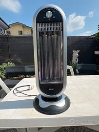Stufa elettrica rotante