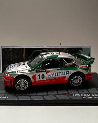 HYUNDAI ACCENT WRC2 Rally Australia 2001