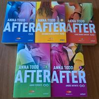 After - Nothing/More-Less/Before di Anna Todd