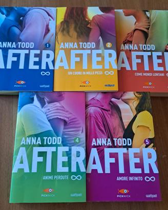 After - Nothing/More-Less/Before di Anna Todd