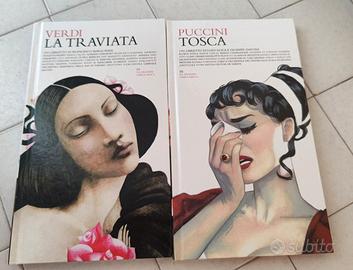 La grande opera Lirtica Tosca Traviata CD audio