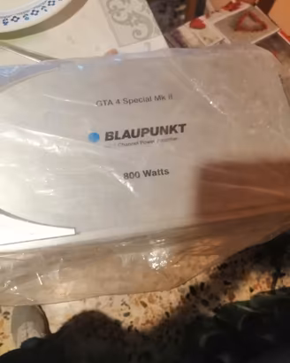 amplificatore x auto Blaupunkt