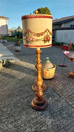 Set lampada e attaccapanni