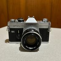 Canon FTb QL + 50mm f/1.8