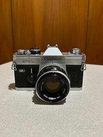 Canon FTb QL + 50mm f/1.8