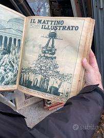 Il mattino illustrato 1926 senza rilegatura