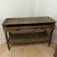 2 mobili legno cucina stube 2 tavoli