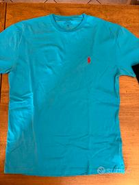 T-shirt maglietta Ralph Lauren polo 100% cotone