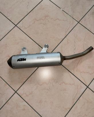 Terminale originale KTM SX 125 2019/2020 omologato