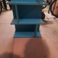 Libreria, cubotti, cassettiera da scrivania 