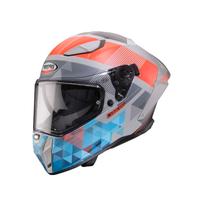 Casco Integrale Caberg Drift Evo 2 Prism Grey-oran