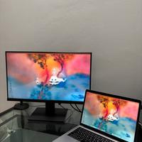 Monitor 24” Full HD, 1920 x 1080, 75 Hz, HDMI, VGA