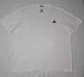 T-shirt adidas con Logo Ricamato | Taglia: XXL