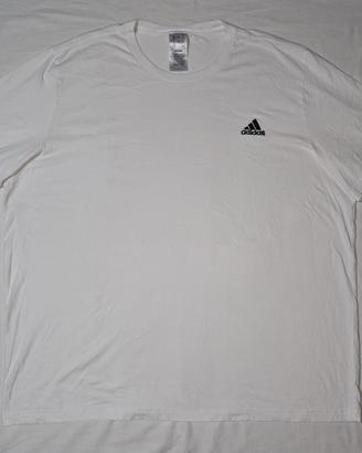 T-shirt adidas con Logo Ricamato | Taglia: XXL